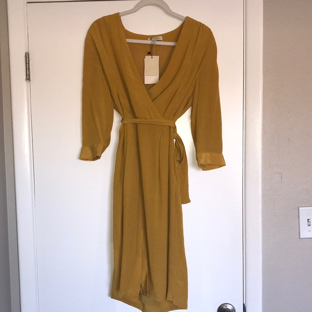 See U Soon Yellow Midi Dress